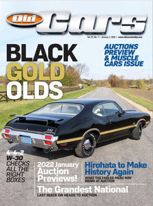 2022 Old Cars Digital Issue No. 01 January 1