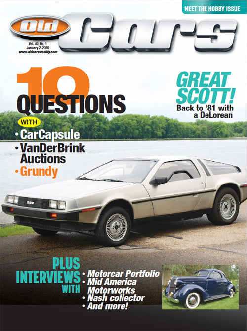 2020 Old Cars Digital Issue No. 01 January 02