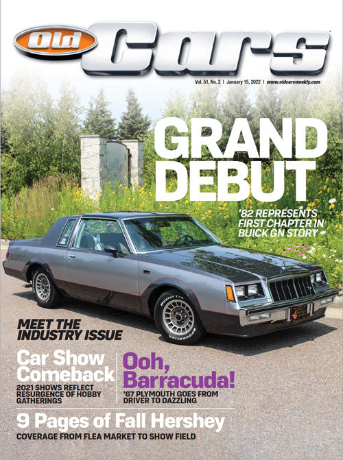 2022 Old Cars Digital Issue No. 02 January 15