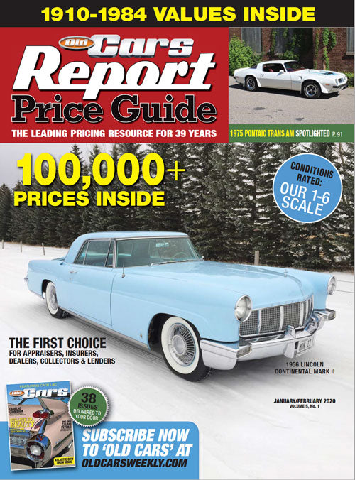 2020 Old Cars Price Guide Digital Issue No. 01 January/February