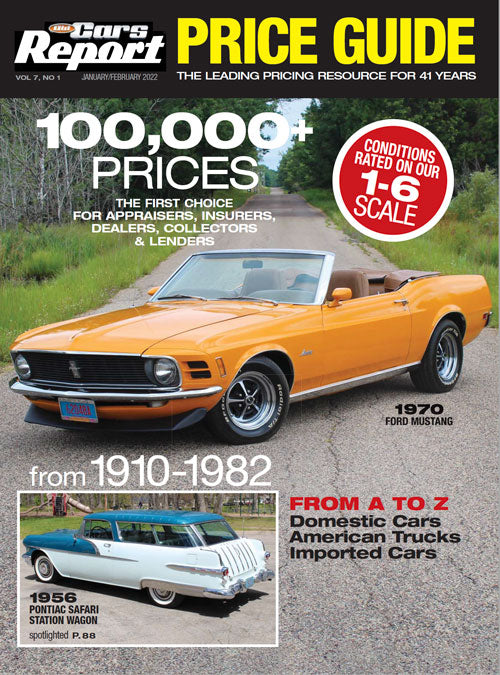 2022 Old Cars Price Guide Digital Issue No. 01 January/February