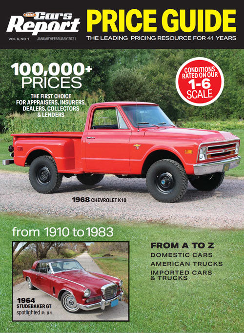 2021 Old Cars Price Guide Digital Issue No. 01 January/February