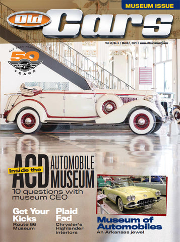 2021 Old Cars Digital Issue No. 04 March 1