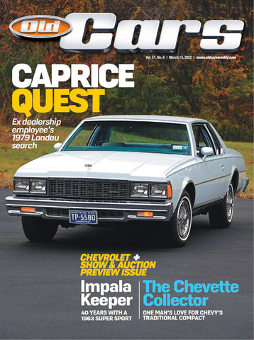 2022 Old Cars Digital Issue No. 06 March 15