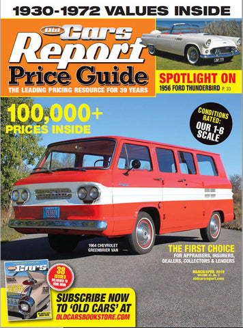 2019 Old Cars Price Guide Digital Issue No. 02 March/April