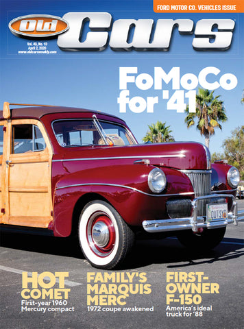 2020 Old Cars Digital Issue No. 10 April 2