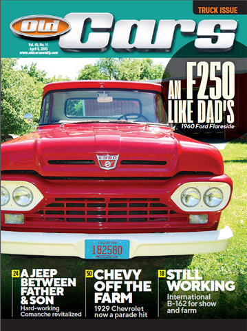 2020 Old Cars Digital Issue No. 11 April 9
