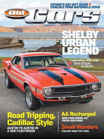 2022 Old Cars Digital Issue No. 10 May 15