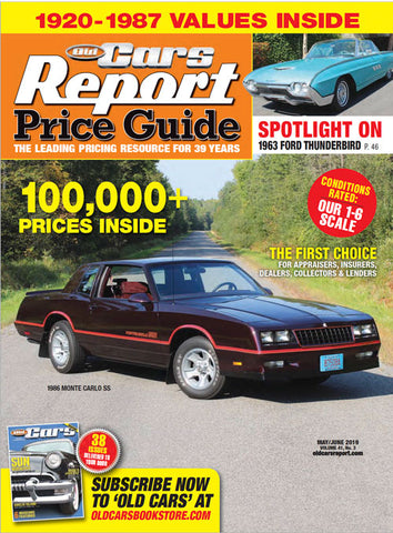 2019 Old Cars Price Guide Digital Issue No. 03 May/June