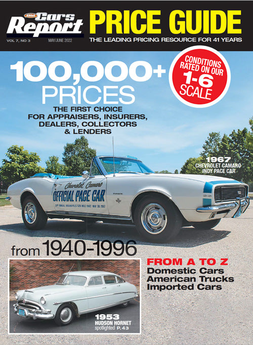 2022 Old Cars Price Guide Digital Issue No. 03 May/June