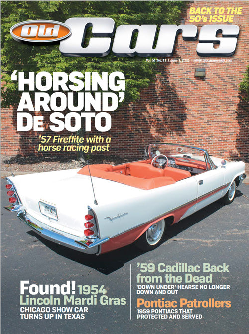 2022 Old Cars Digital Issue No. 11 June 1