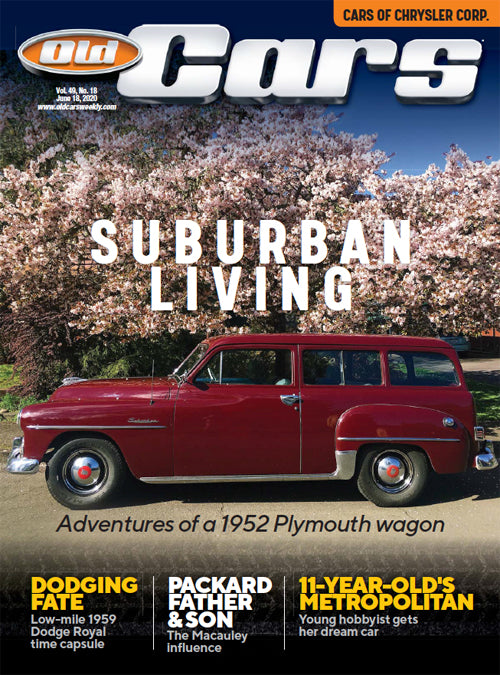 2020 Old Cars Digital Issue No. 18 June 18