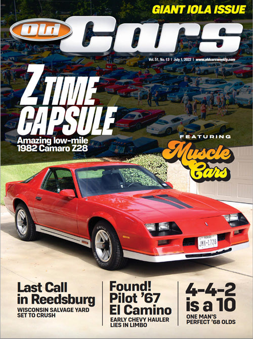 2022 Old Cars Digital Issue No. 13 July 1