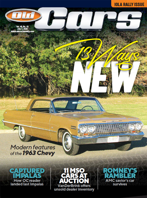 2020 Old Cars Digital Issue No. 19 July 2