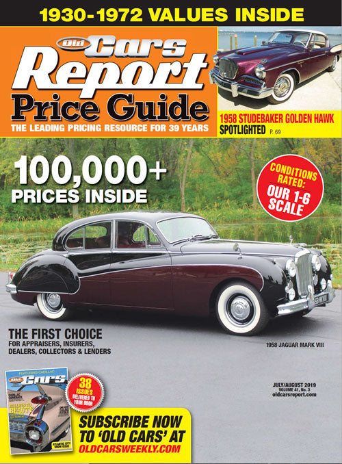 2019 Old Cars Price Guide Digital Issue No 04 July August 2019 old cars price guide digital issue no 04 july august