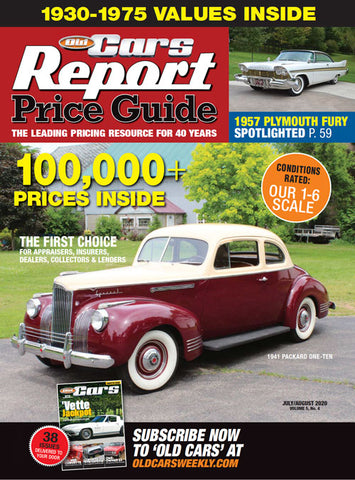 2020 Old Cars Price Guide Digital Issue No. 04 July/August