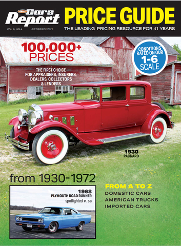 2021 Old Cars Price Guide Digital Issue No. 04 July/August