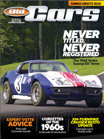 2020 Old Cars Digital Issue No. 22 August 13
