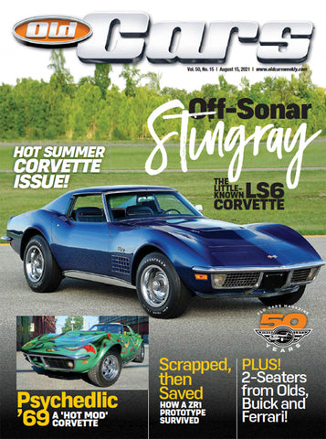 2021 Old Cars Digital Issue No. 15 August 15