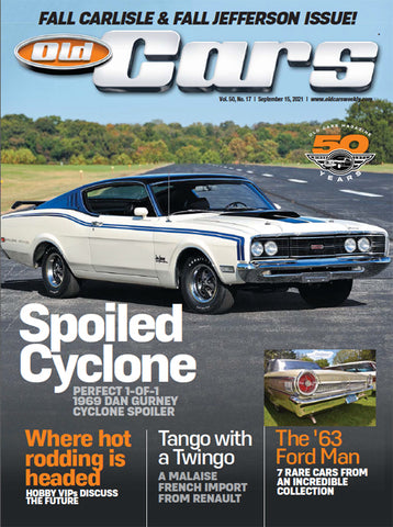 2021 Old Cars Digital Issue No. 17 September 15