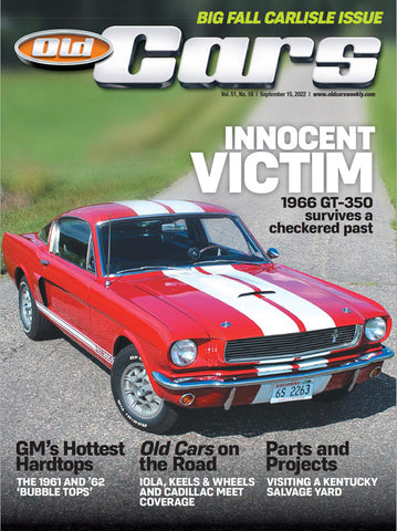 2022 Old Cars Digital Issue No. 18 September 15