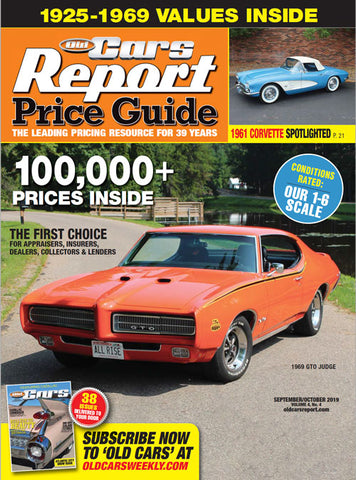 2019 Old Cars Price Guide Digital Issue No. 05 September/October