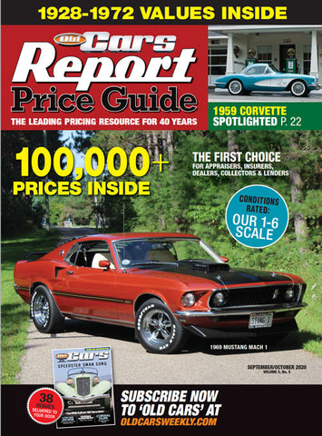 2020 Old Cars Price Guide Digital Issue No. 05 September/October