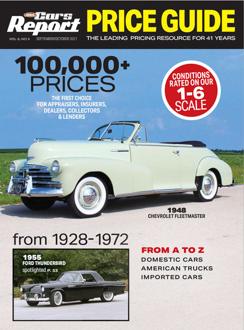 2021 Old Cars Price Guide Digital Issue No. 05 September/October