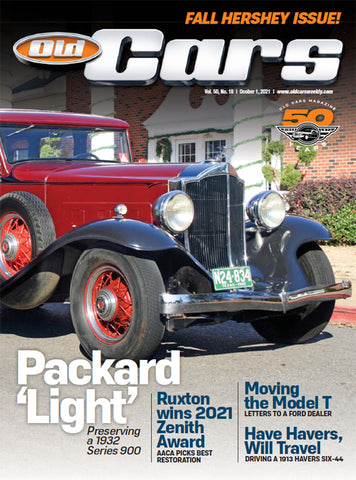 2021 Old Cars Digital Issue No. 18 October 1
