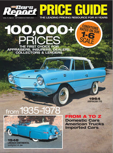 2022 Old Cars Price Guide Digital Issue No. 05 September/October