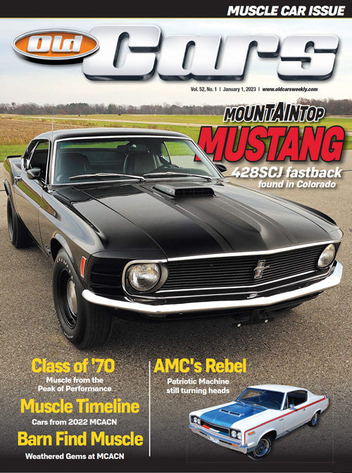 2023 Old Cars Digital Issue No. 01 January 01