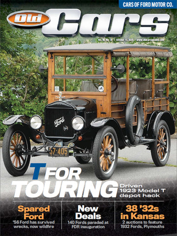 2020 Old Cars Digital Issue No. 29 October 15