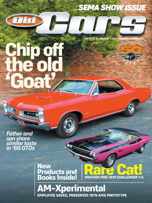 2021 Old Cars Digital Issue No. 20 November 1