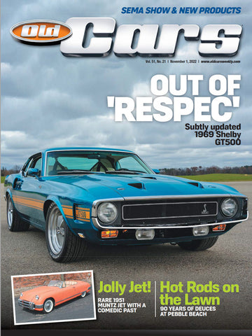 2022 Old Cars Digital Issue No. 21, November 1
