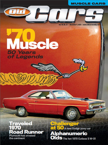 2020 Old Cars Digital Issue No. 31 November 5