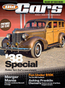 2020 Old Cars Digital Issue No. 32 November 12