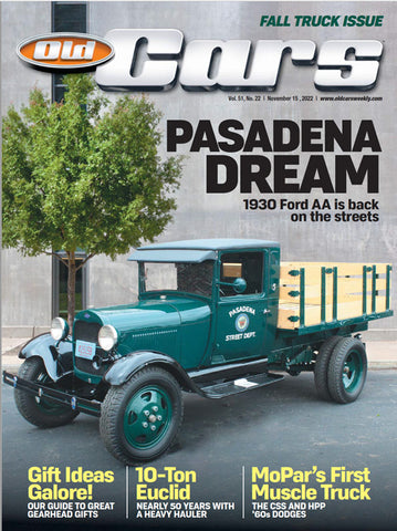 2022 Old Cars Digital Issue No. 22 November 15