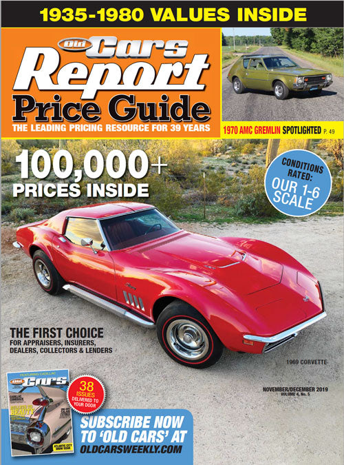 2019 Old Cars Price Guide Digital Issue No. 06 November/December