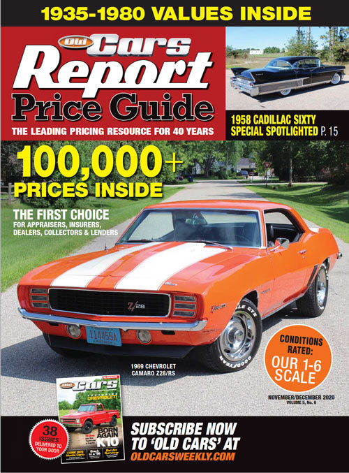2020 Old Cars Price Guide Digital Issue No 06 November December 2020 old cars price guide digital issue no 06 november december