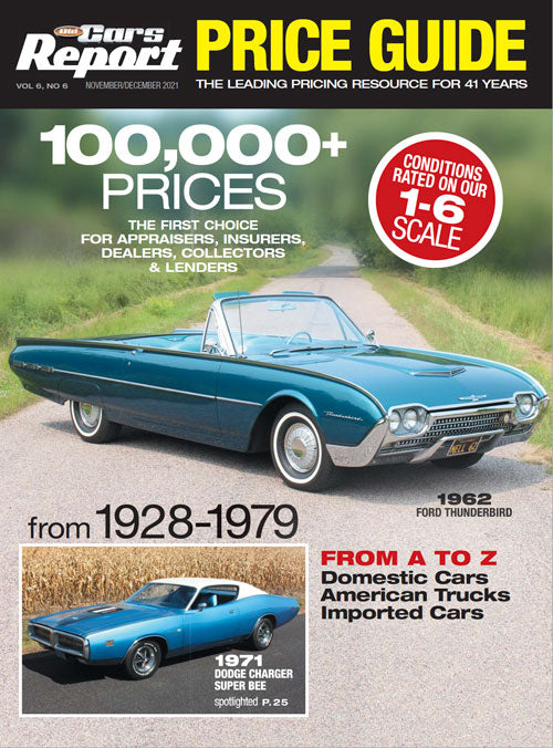 2021 Old Cars Price Guide Digital Issue No. 06 November/December