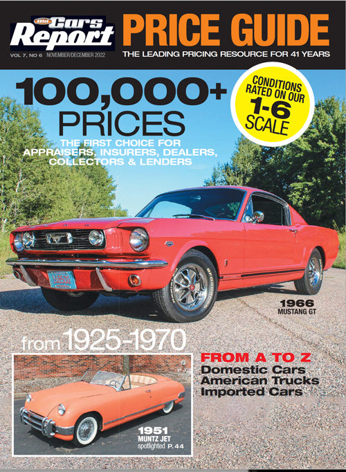 2022 Old Cars Price Guide Digital Issue No 6 November December 2022 old cars price guide digital issue no 6 november december