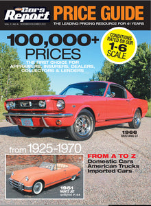 2022 Old Cars Price Guide Digital Issue No. 6 November/December
