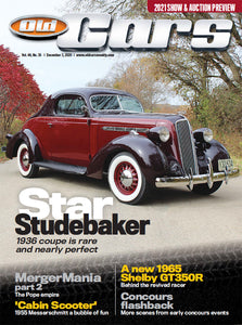2020 Old Cars Digital Issue No. 34 December 3