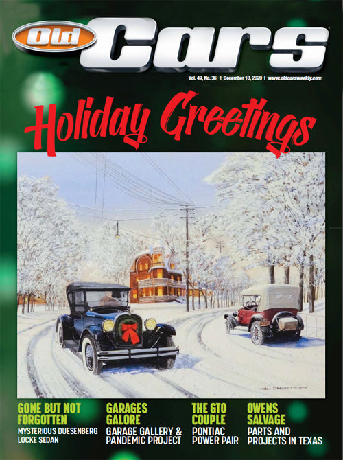 2020 Old Cars Digital Issue No. 35 December 10