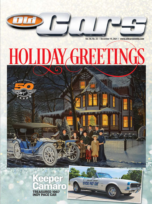 2021 Old Cars Digital Issue No. 23 December 15