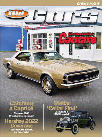 2022 Old Cars Digital Issue No. 24 December 15