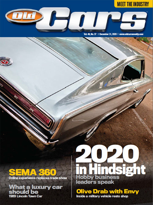 2020 Old Cars Digital Issue No. 36 December 31