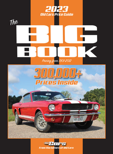2023 Old Cars Price Guide BIG BOOK eBOOK