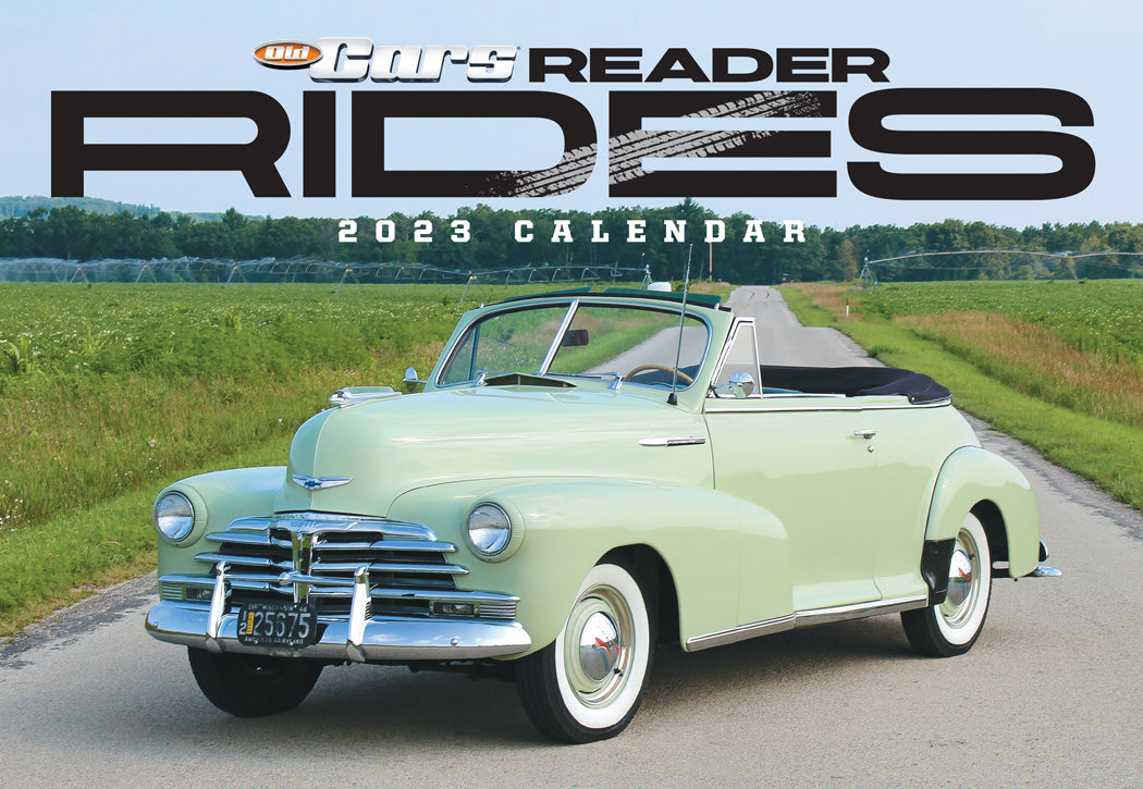 2023 Old Cars Reader Rides Calendar