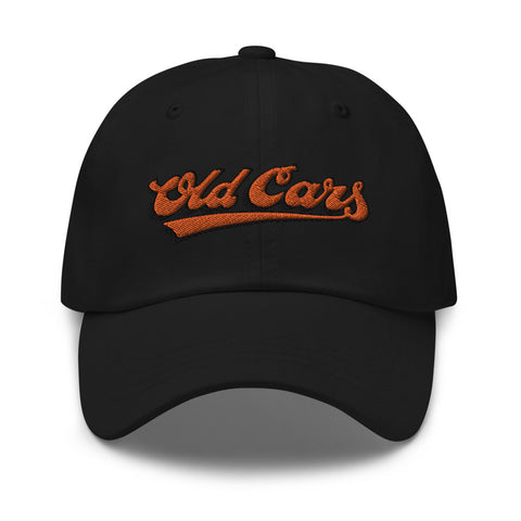 Old Cars Old School Dad Hat